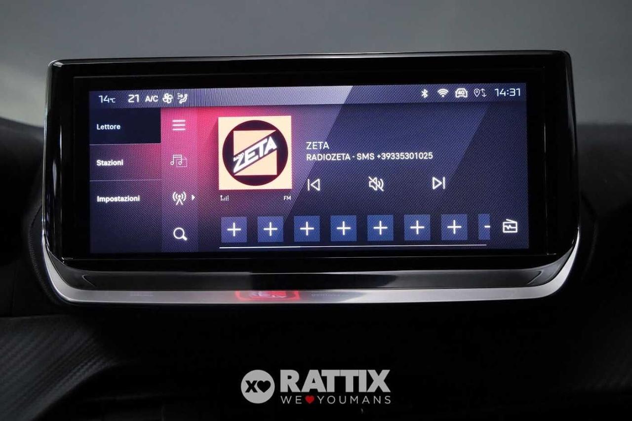 Peugeot Peugeot 208 usata, con Tettuccio apribile