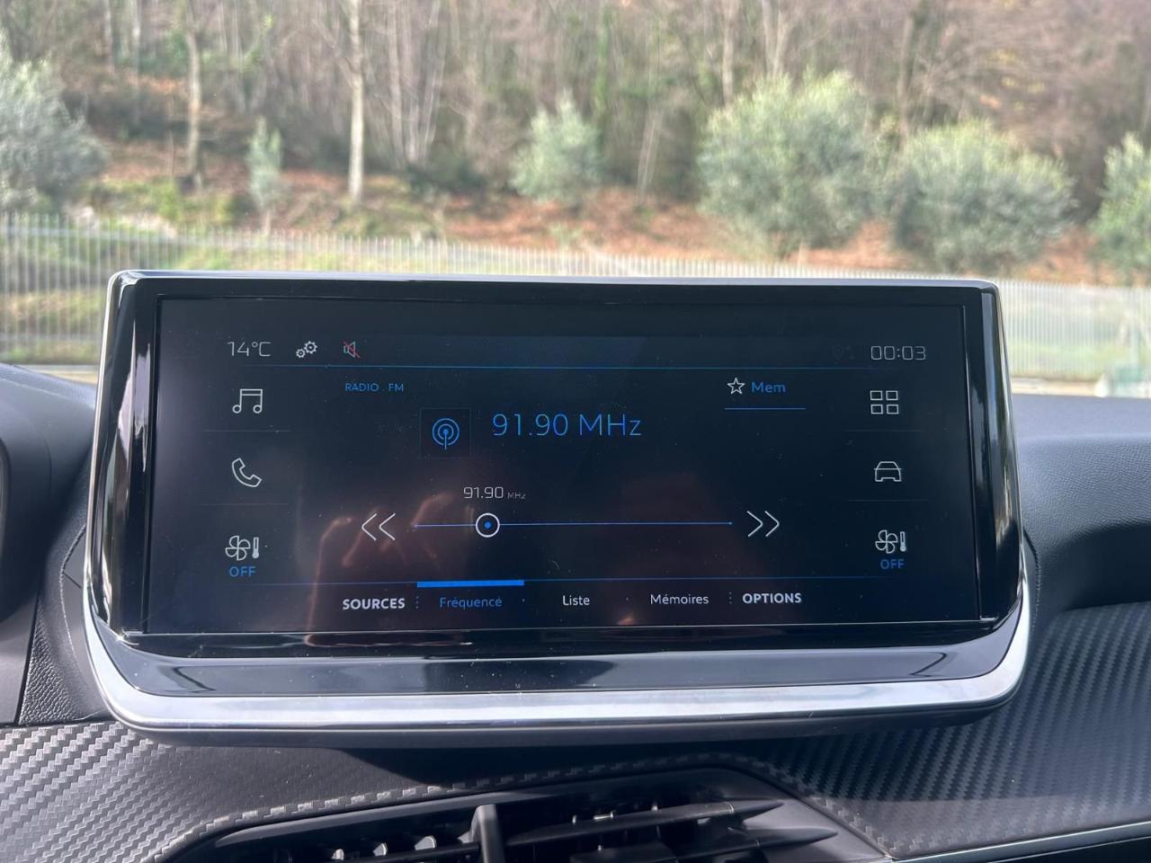 Peugeot Peugeot 208 usata, con Sistema Keyless