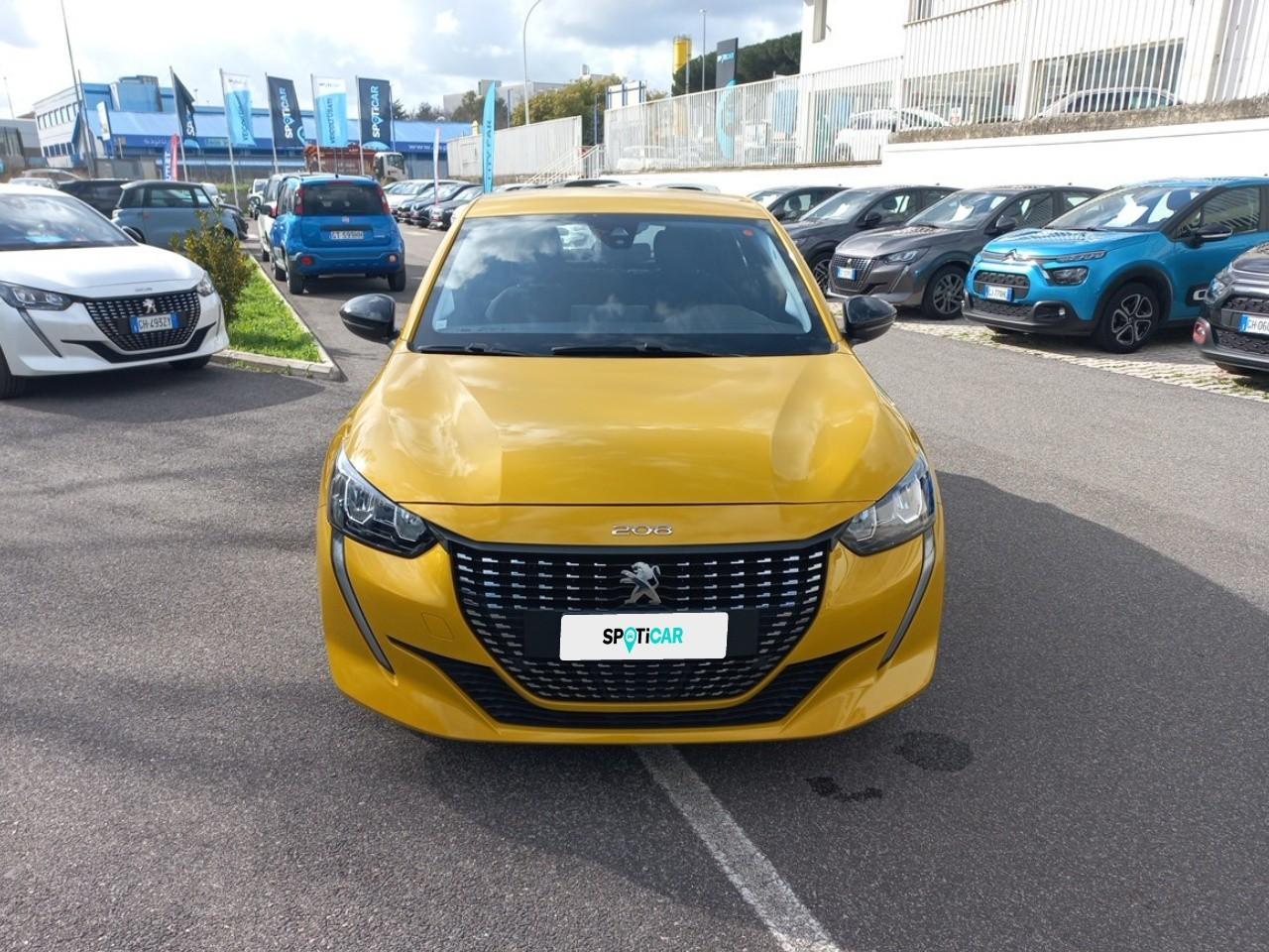 Peugeot Peugeot 208 usata, con Tetto Panoramico