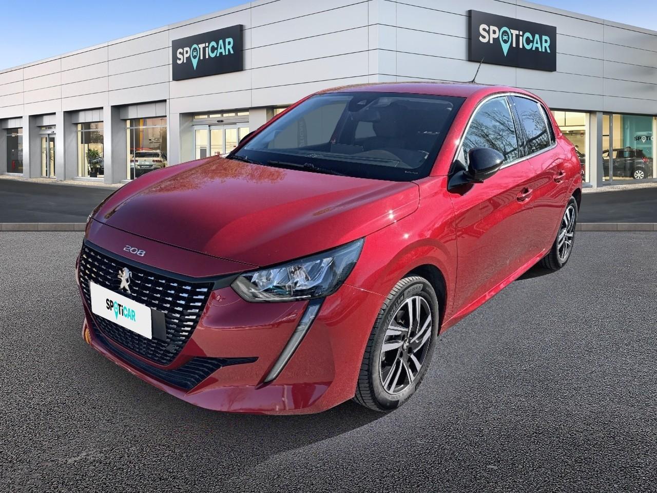 Peugeot Peugeot 208 208 Allure Pack PureTech 100 EAT8 S/S auto