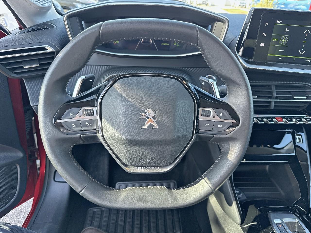 Peugeot Peugeot 208 usata, con GPS