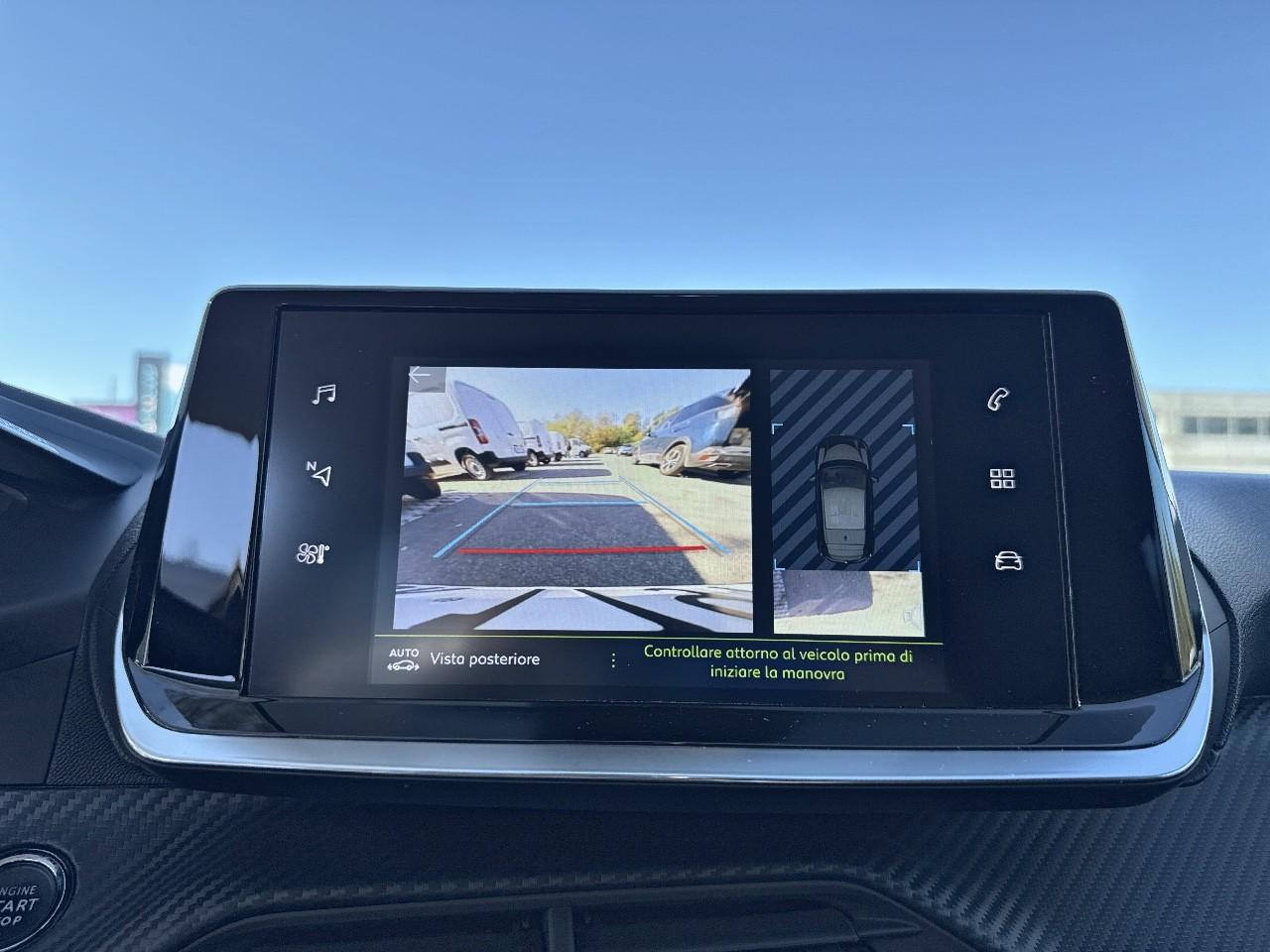 Peugeot Peugeot 208 usata, con Tettuccio apribile