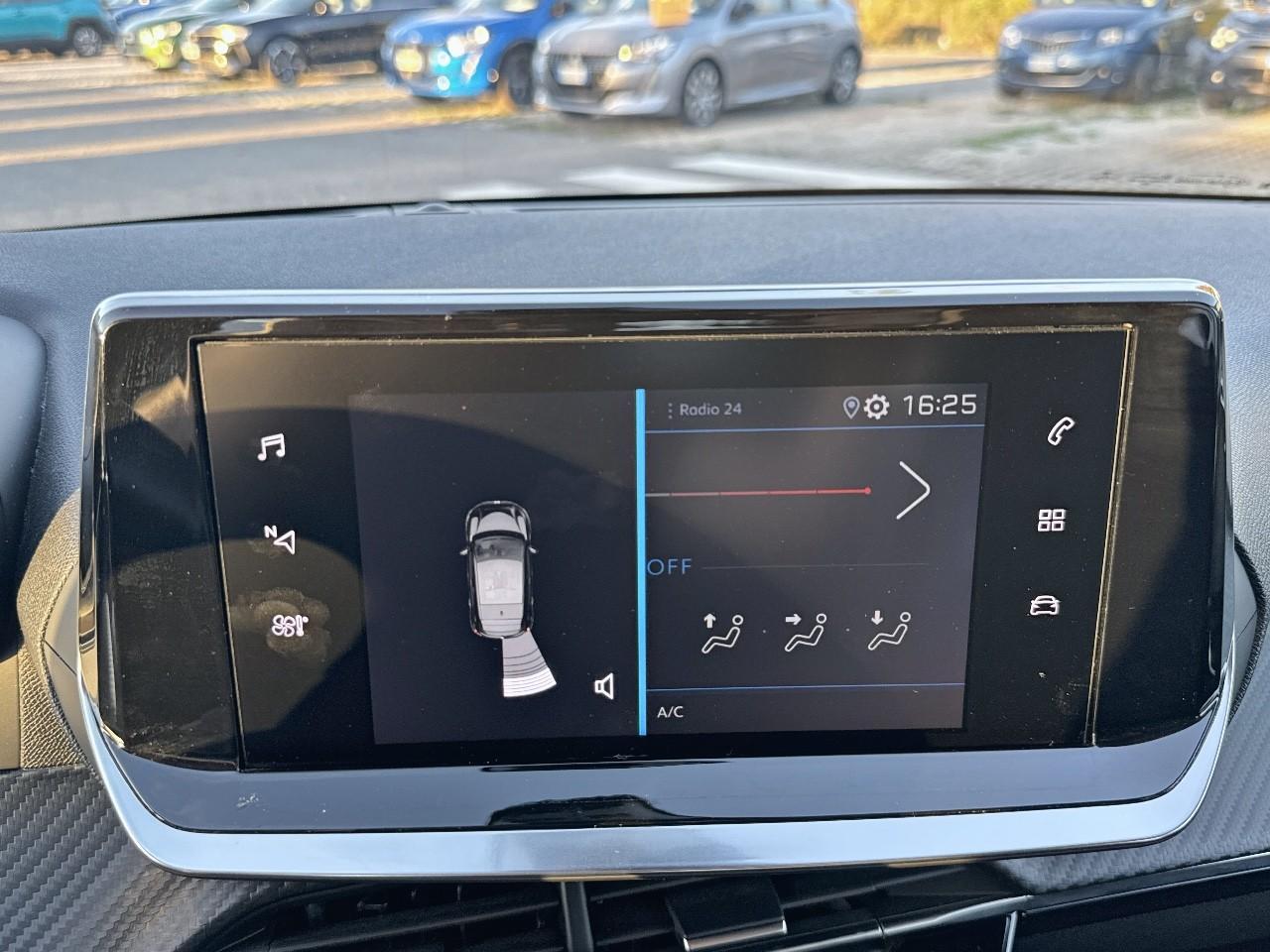 Peugeot Peugeot 208 usata, con Isofix