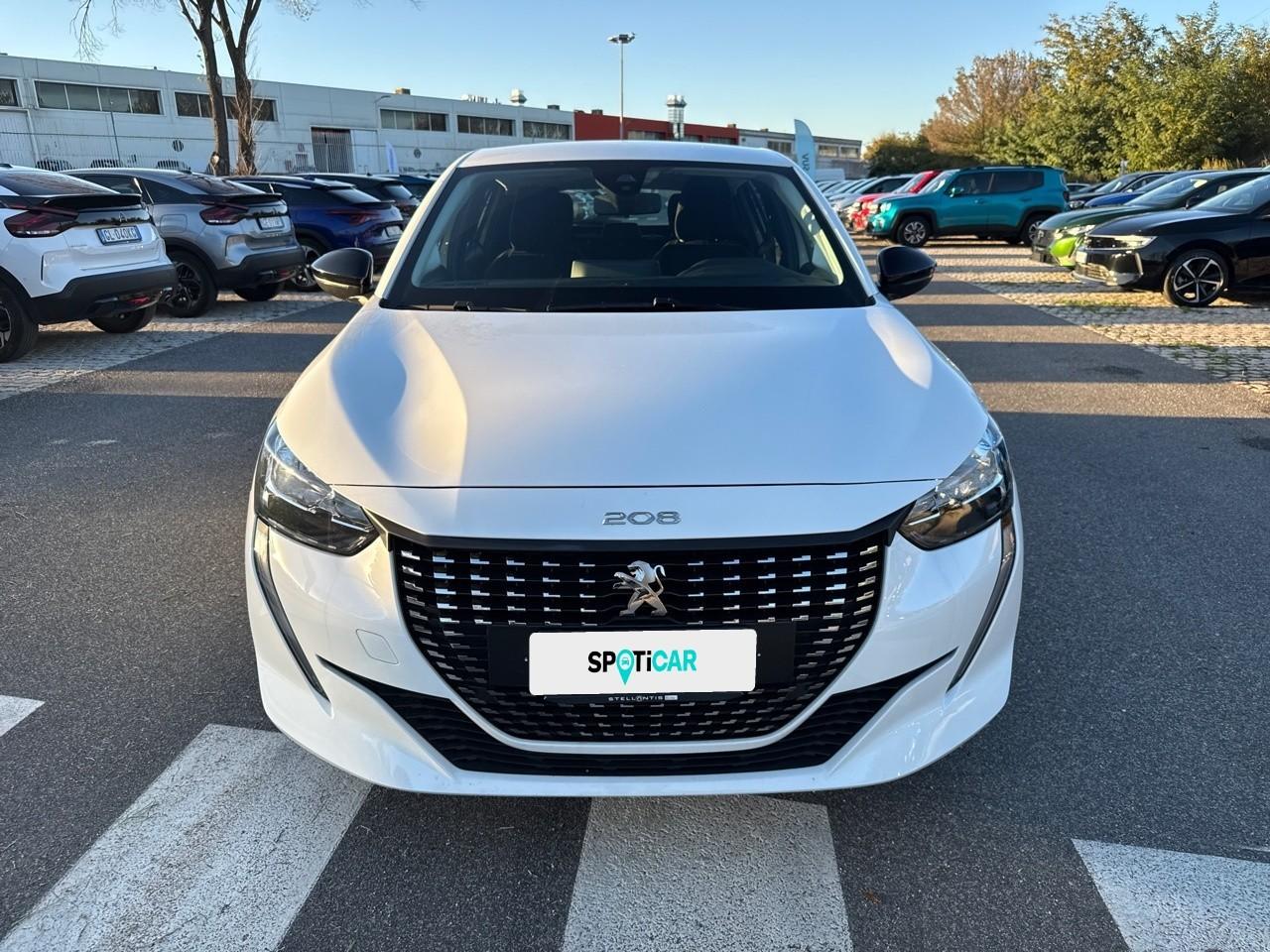 Peugeot Peugeot 208 usata, con Tetto Panoramico