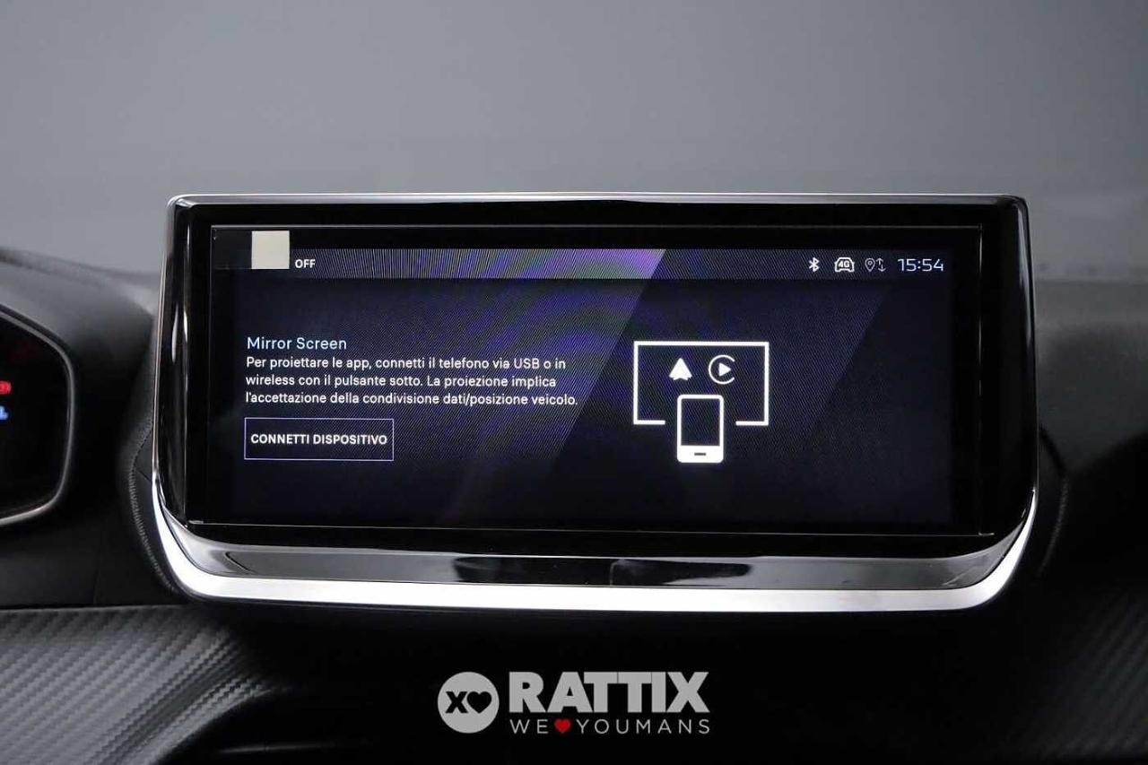 Peugeot Peugeot 208 usata, con Rivestimento interno