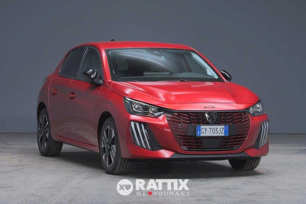 peugeot 208 208 1.2 puretech 100cv allure usata
