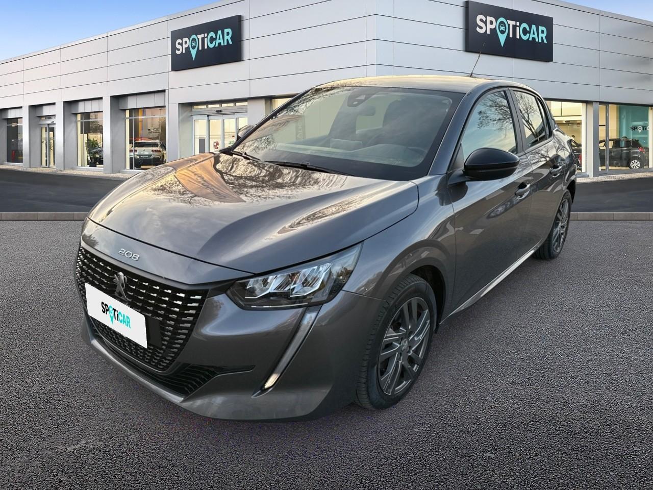 PEUGEOT PEUGEOT 208 Usato Grigio benzina 2022