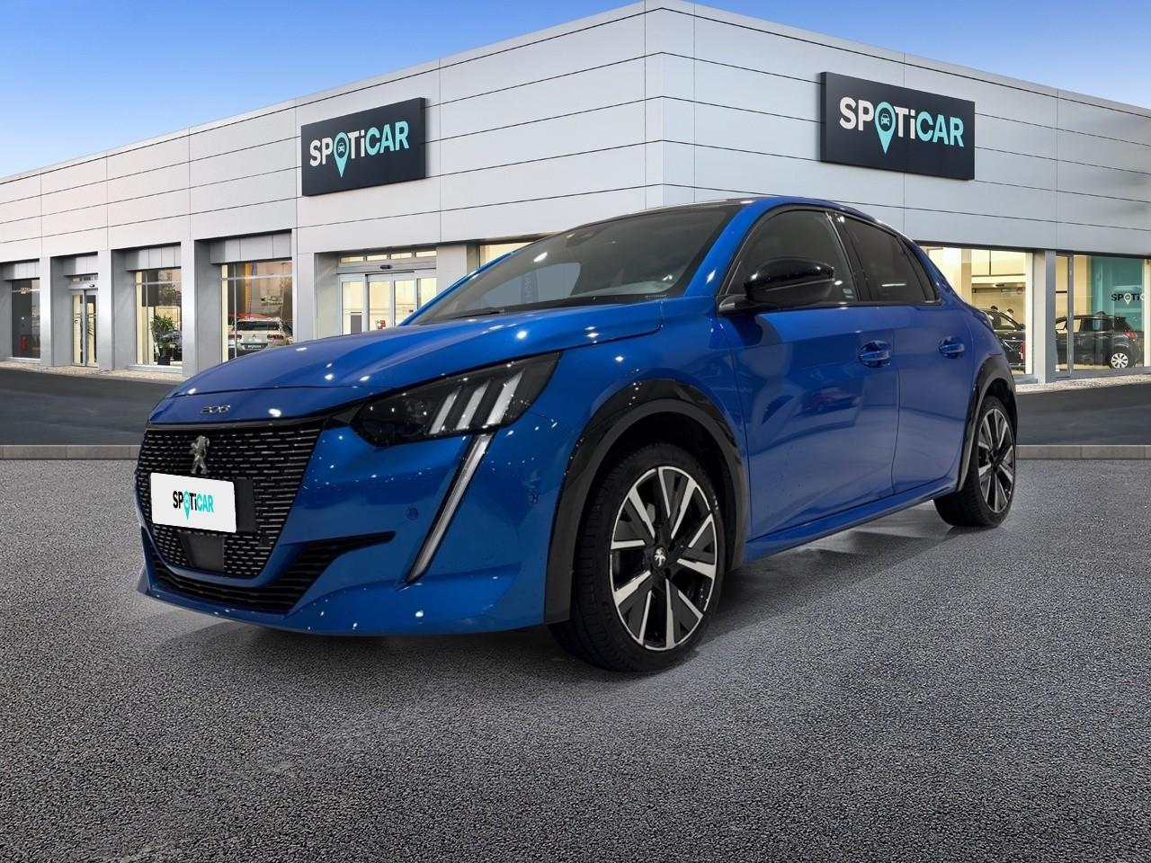 PEUGEOT PEUGEOT 208 Usato Blu diesel 2022