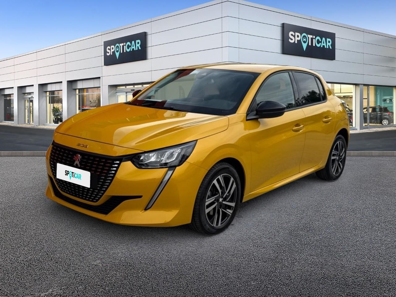 PEUGEOT PEUGEOT 208 Usato Giallo benzina 2022