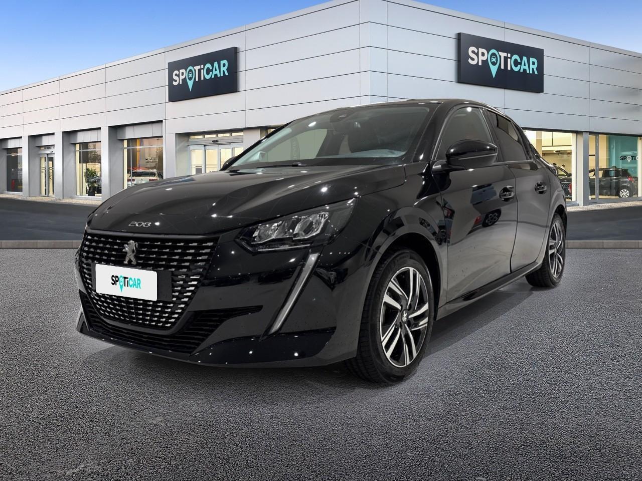 PEUGEOT PEUGEOT 208 Usato Nero benzina 2022