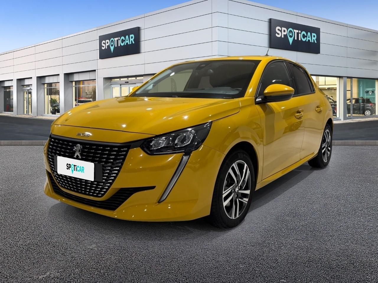 PEUGEOT PEUGEOT 208 Usato Giallo benzina 2021