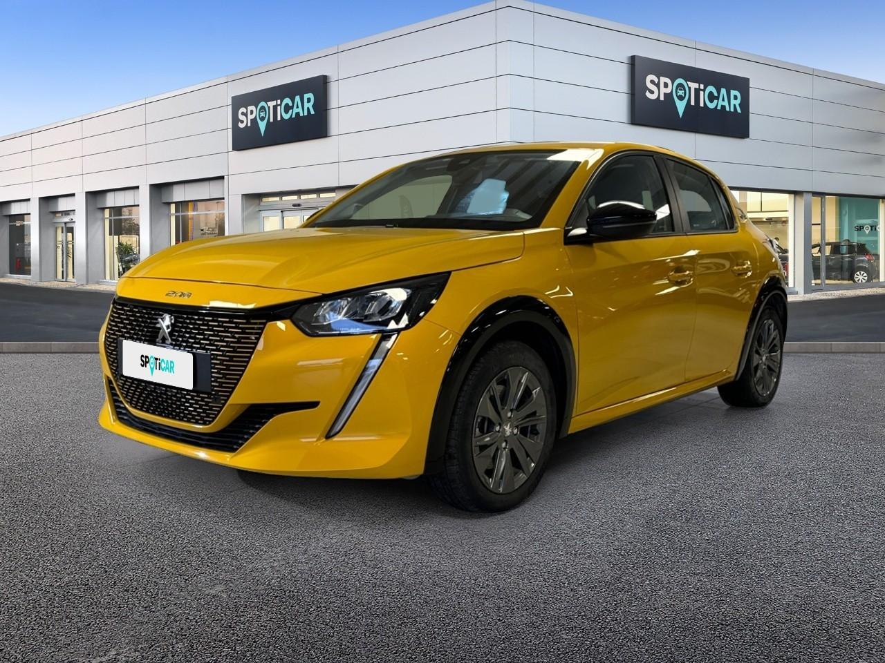 PEUGEOT PEUGEOT 208 Usato Giallo elettrico 2022