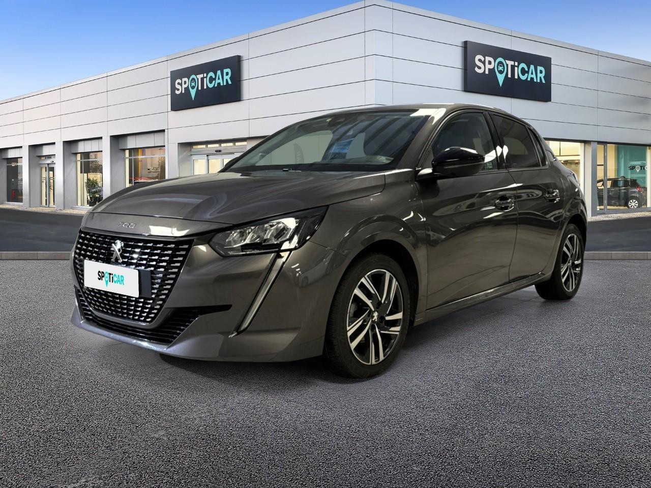 PEUGEOT PEUGEOT 208 Usato Grigio benzina 2022