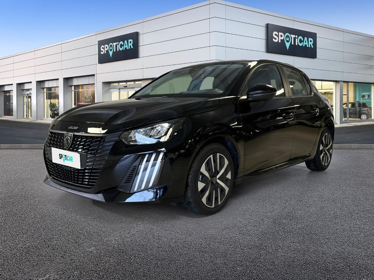 PEUGEOT PEUGEOT 208 Usato Nero benzina 2025