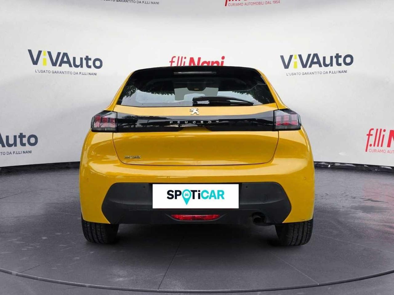 Peugeot Peugeot 208 usata 16