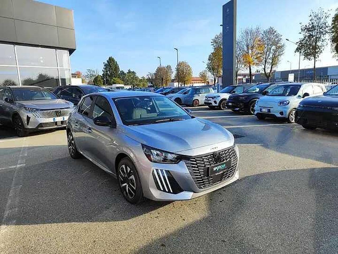 Peugeot Peugeot 208 208 1.2 Hybrid 110cv DCS6 BUSINESS KM ZERO