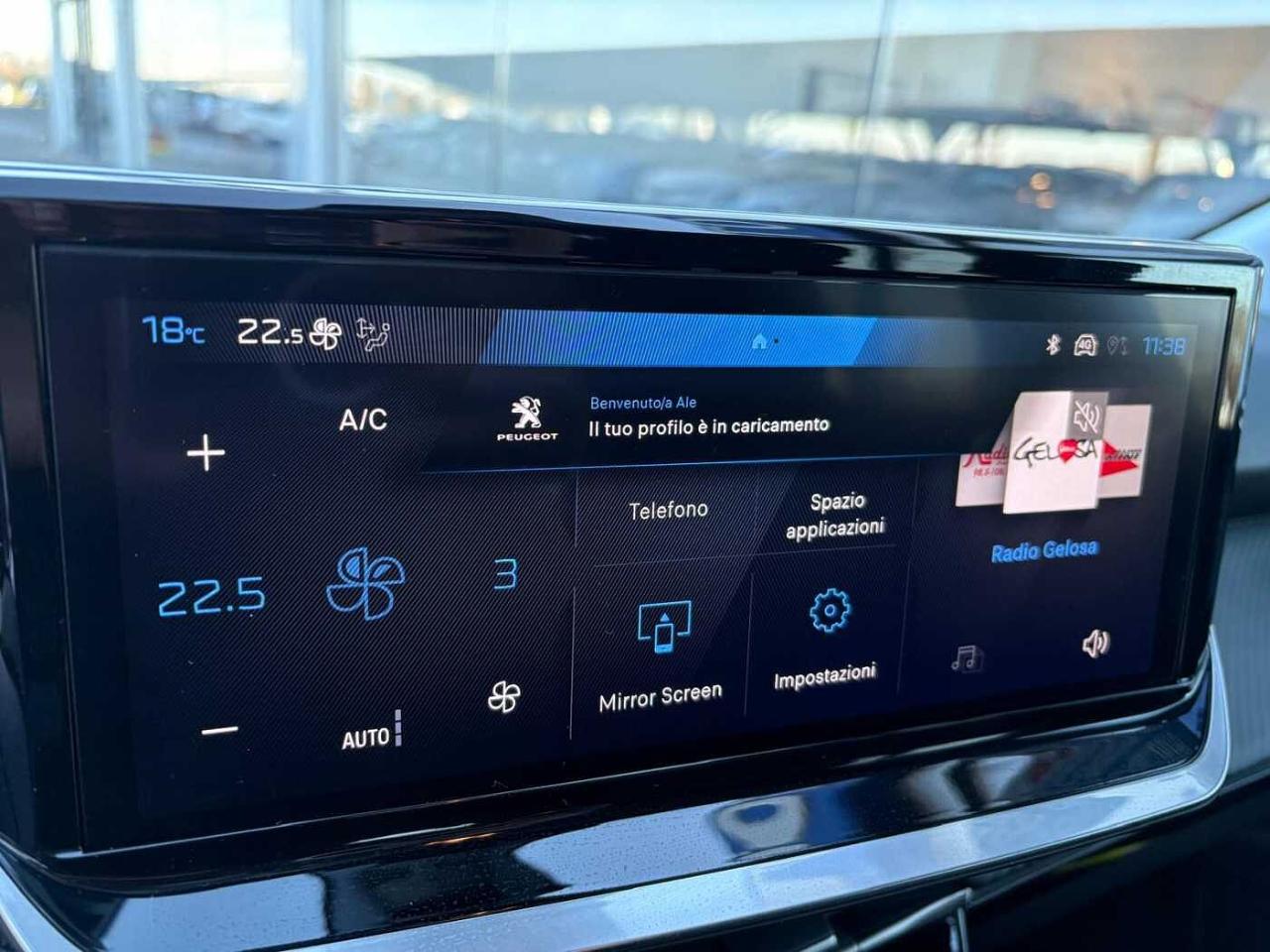 Peugeot Peugeot 208 usata, con Isofix