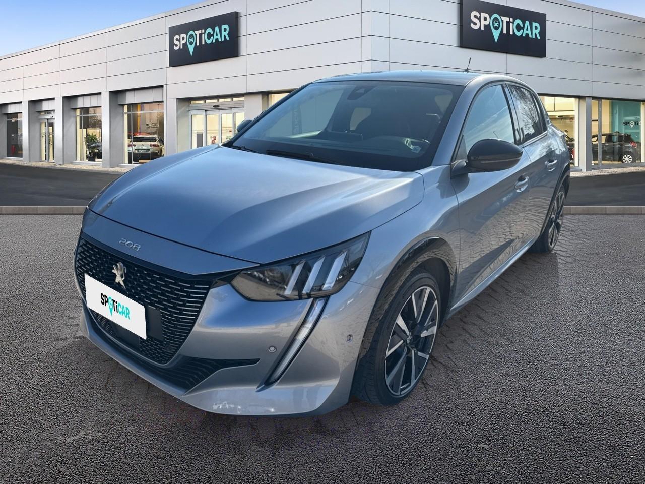 PEUGEOT PEUGEOT 208 Usato Grigio benzina 2020