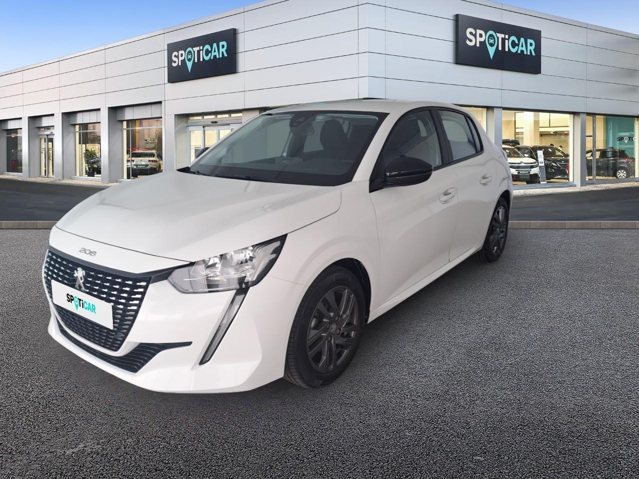 PEUGEOT PEUGEOT 208 Usato Bianco benzina 2022