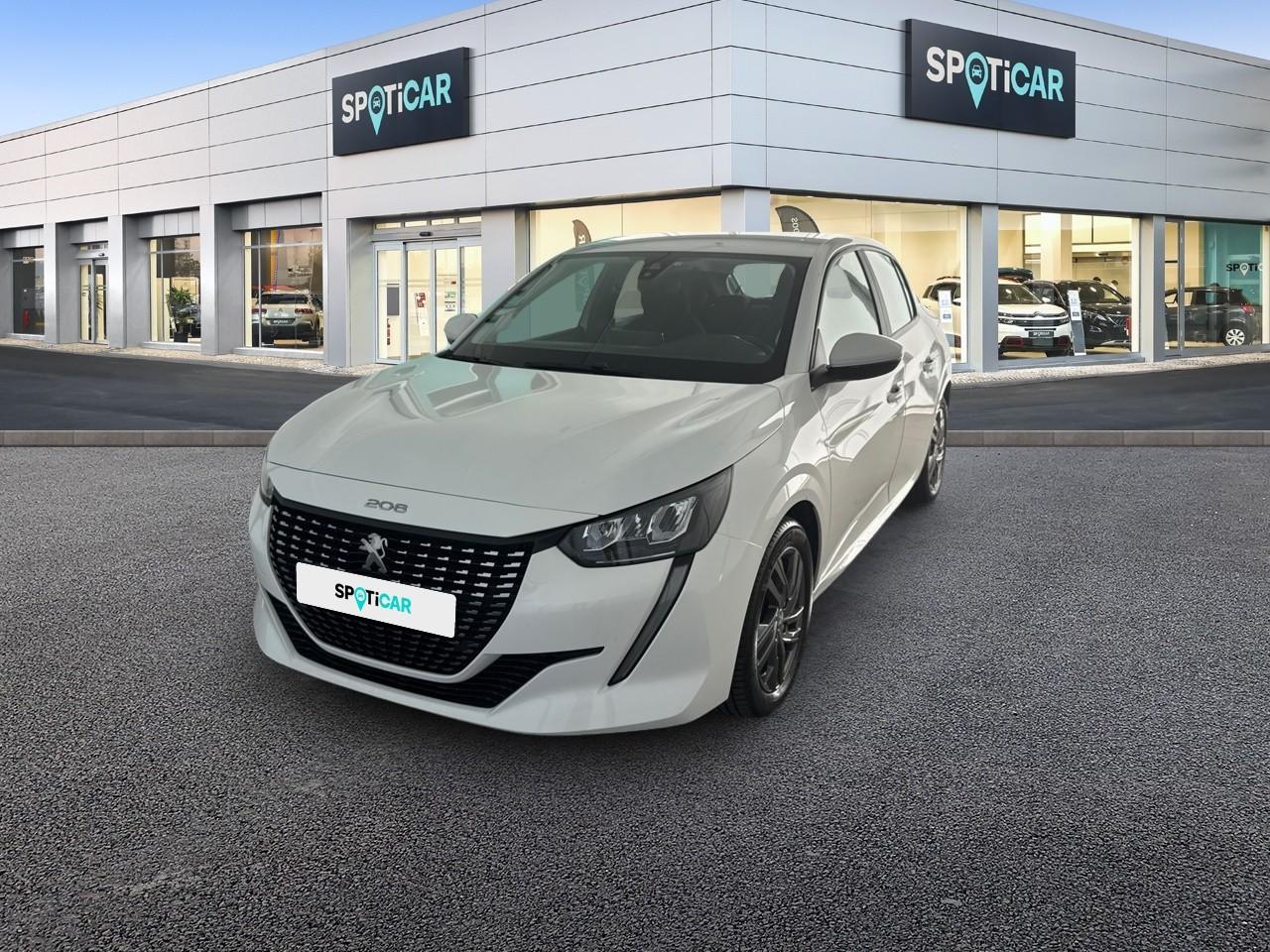 PEUGEOT PEUGEOT 208 Usato Bianco benzina 2021