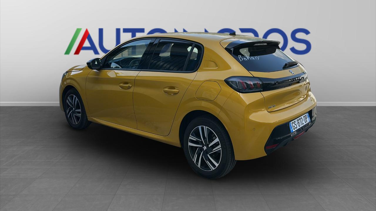 Peugeot Peugeot 208 usata 9