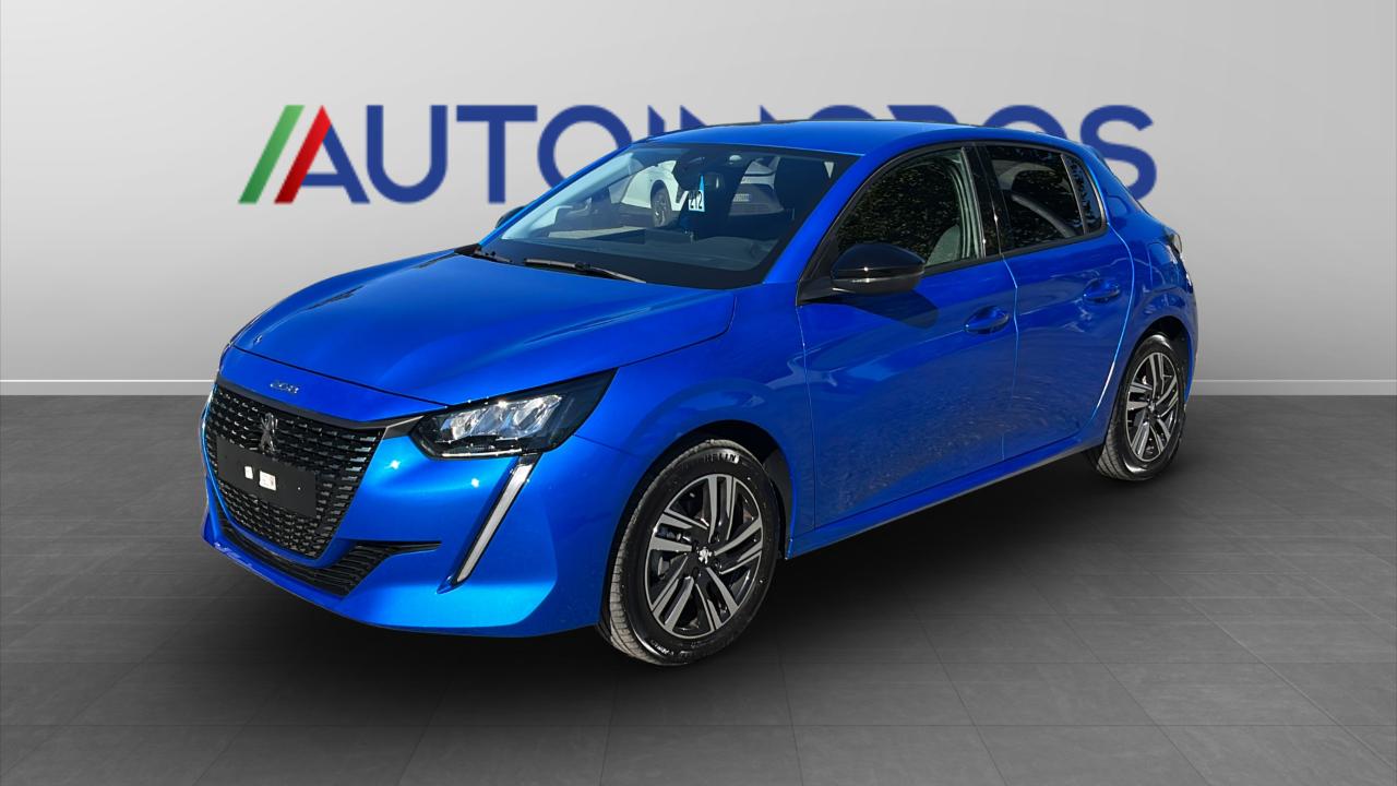 Peugeot Peugeot 208 208 II 2019 Benzina 1.2 puretech Allure Pack s and s 1