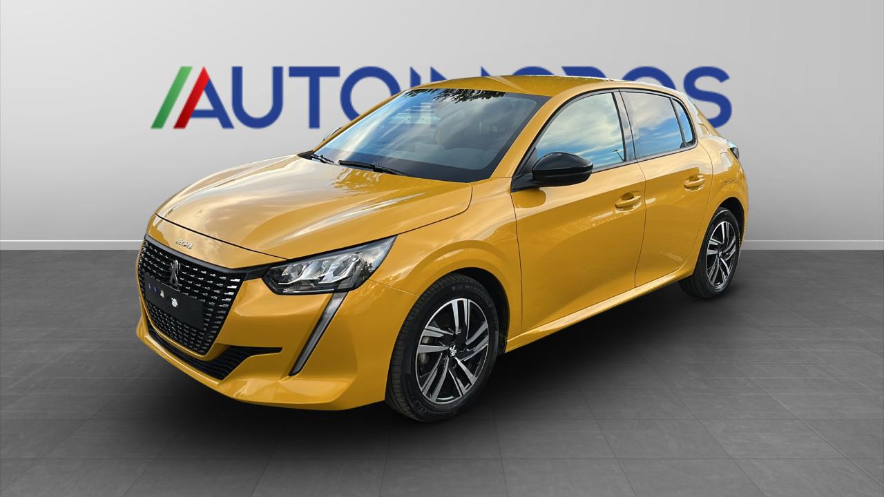 Peugeot Peugeot 208 208 II 2019 Benzina 1.2 puretech Allure Pack s and s 1