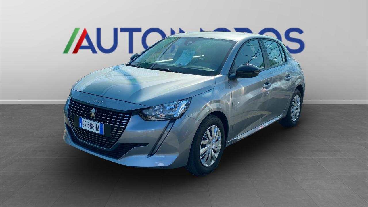 Peugeot Peugeot 208 208 II 2019 1.2 puretech Active s and s 75cv