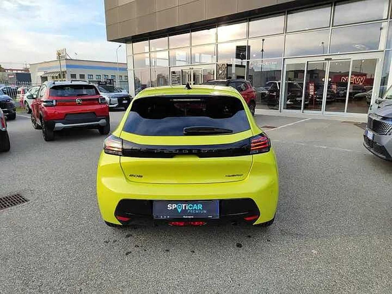 Peugeot Peugeot 208 usata 11