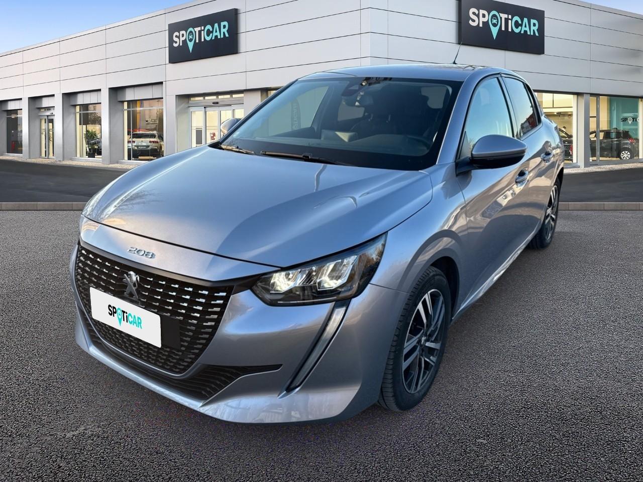 PEUGEOT PEUGEOT 208 Usato Grigio benzina 2021