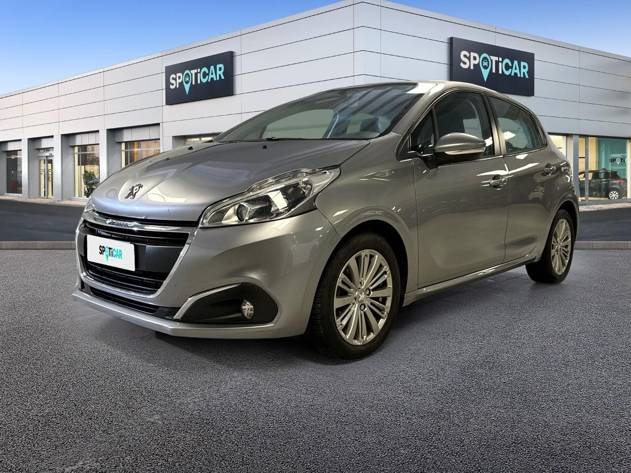 PEUGEOT PEUGEOT 208 Usato Grigio benzina 2019