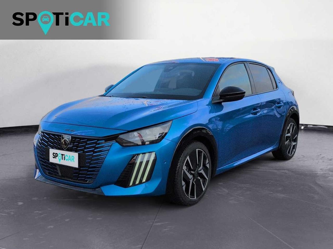 peugeot 208 208 hybrid 100 e-dcs6 gt usata