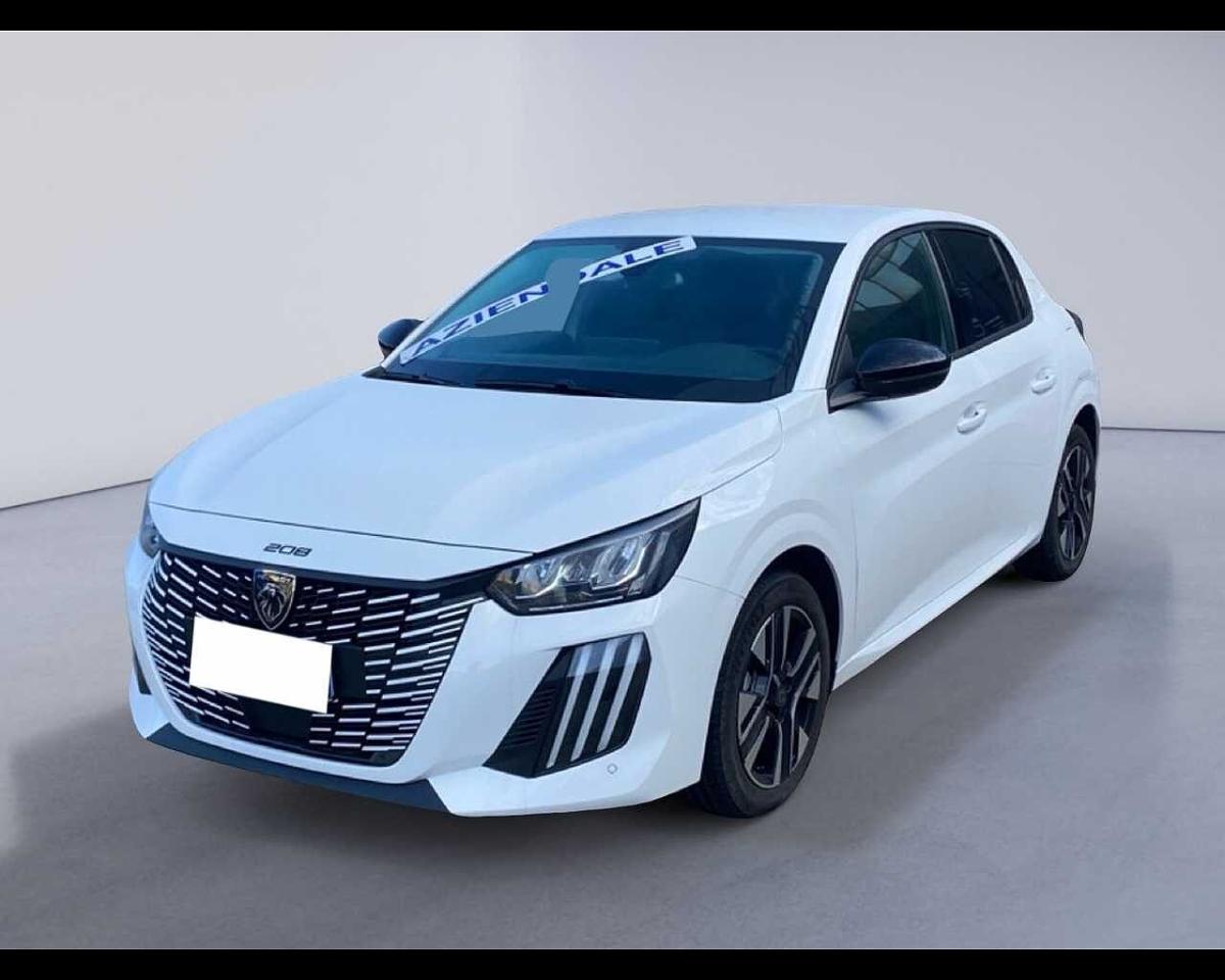 peugeot 208 208 5p - allure hybrid 100 e-dcs6 usata