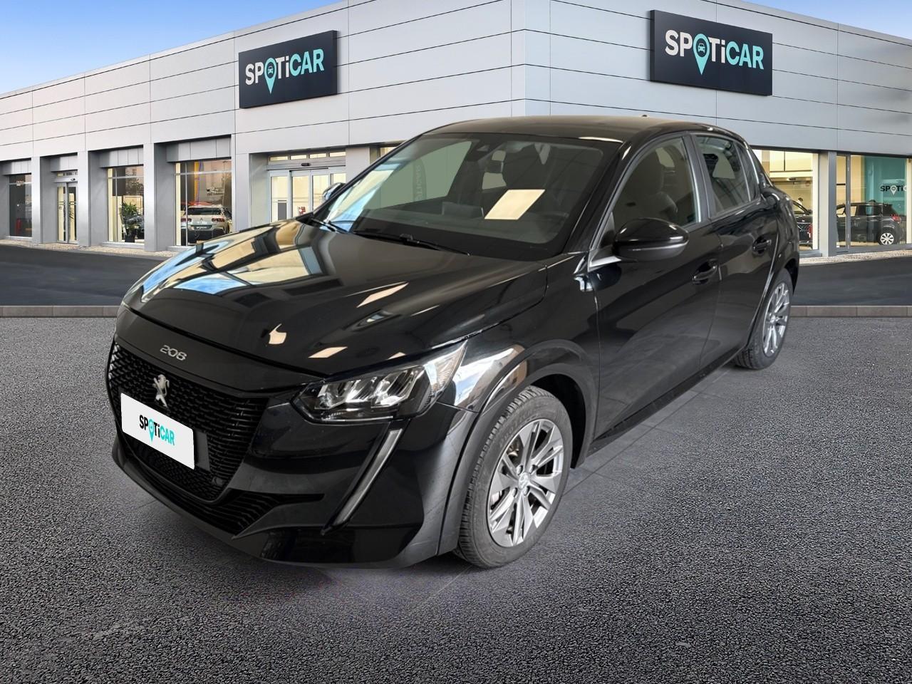 PEUGEOT PEUGEOT 208 Usato Nero elettrico 2022