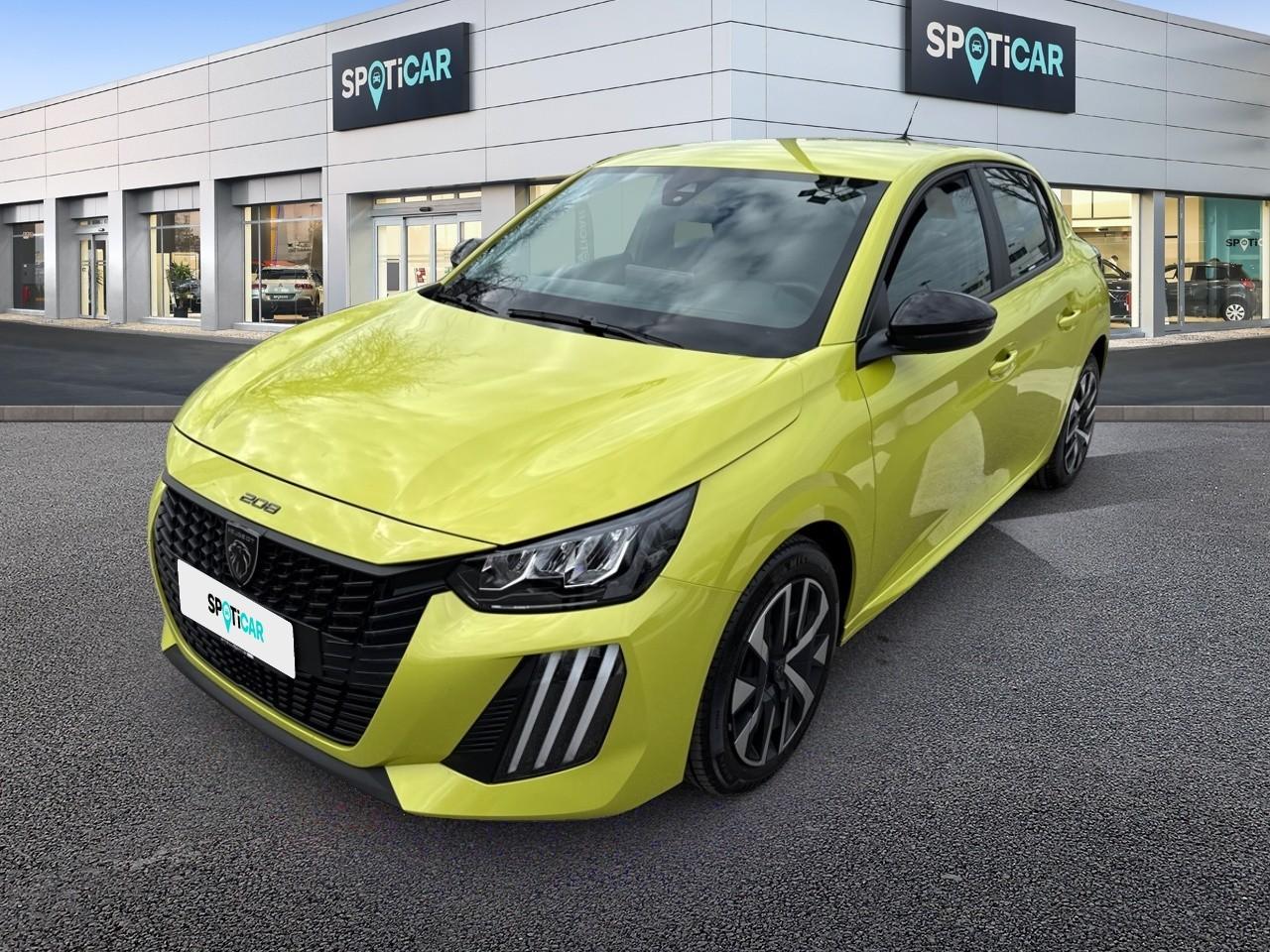 PEUGEOT PEUGEOT 208 Usato Bianco benzina 2024