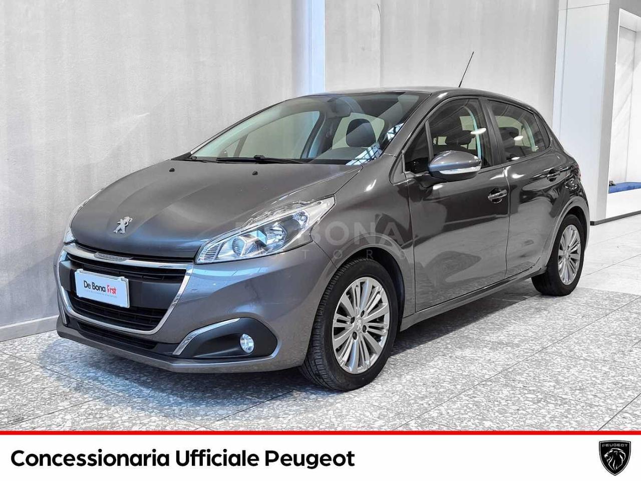 peugeot 208 208 5p 1.2 puretech allure 82cv usata