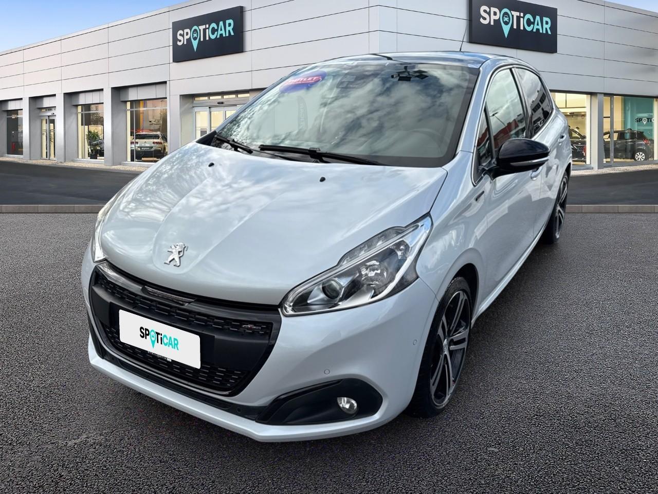 PEUGEOT PEUGEOT 208 Usato Bianco benzina 2018