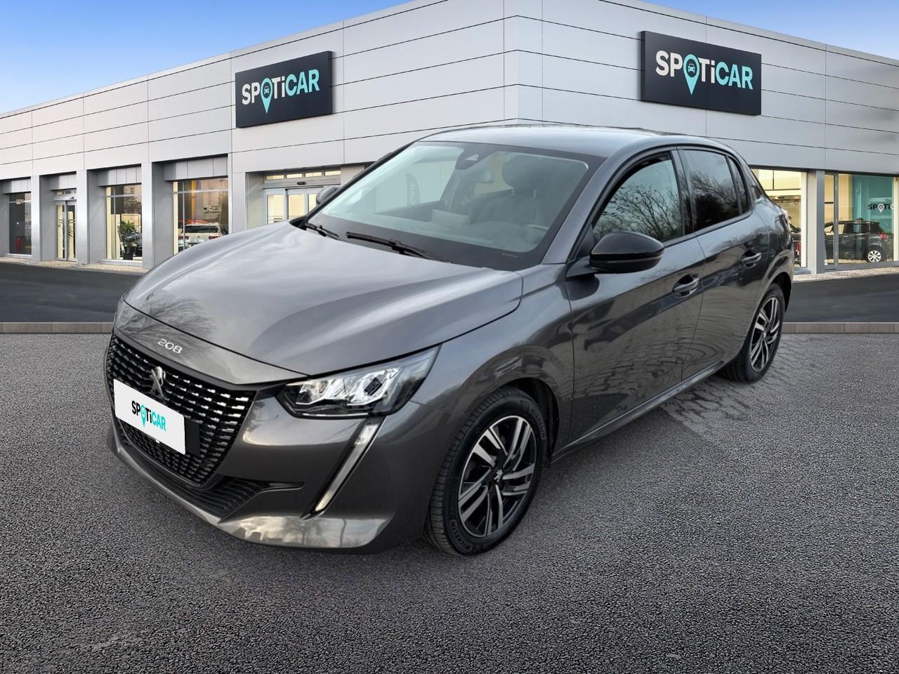 PEUGEOT PEUGEOT 208 Usato Grigio benzina 2022