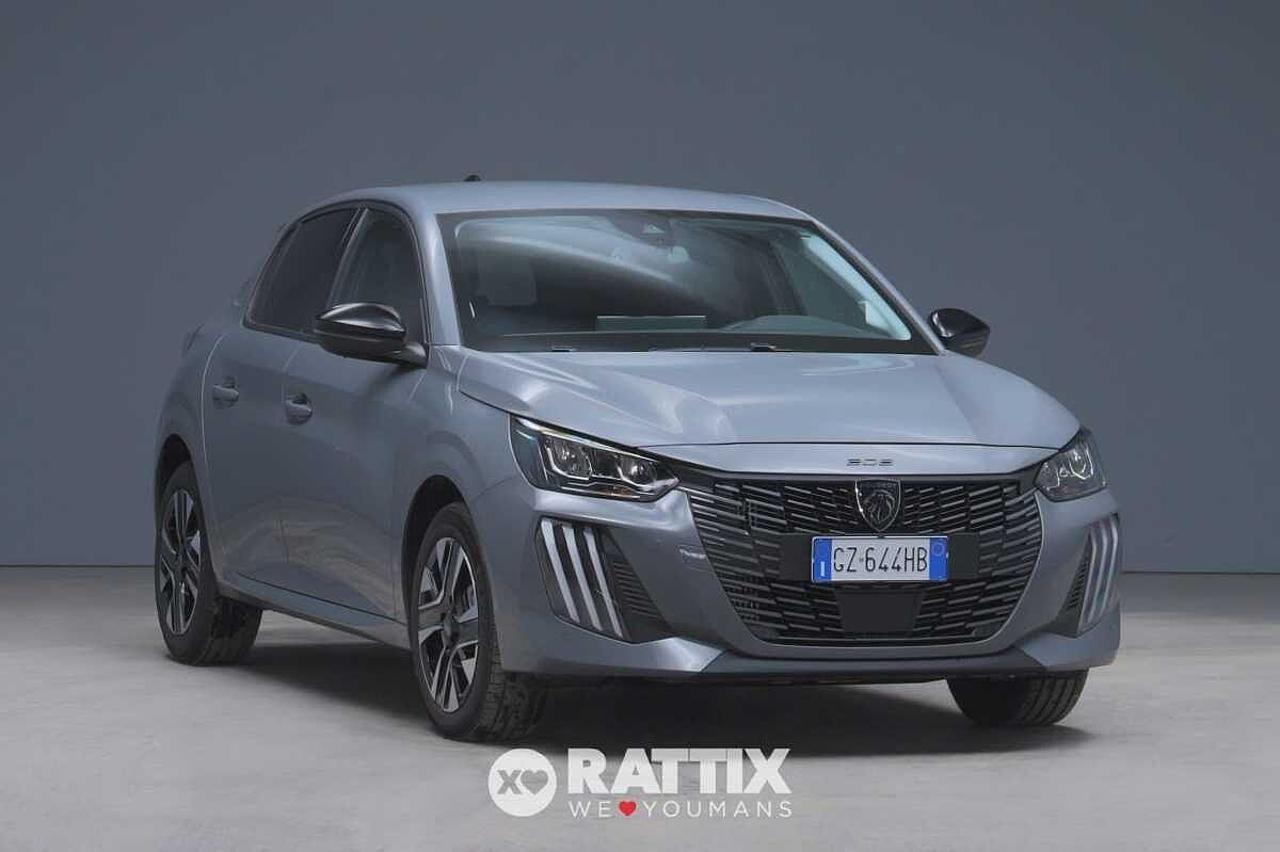 peugeot 208 208 1.2 hybrid allure e-dcs 6 usata
