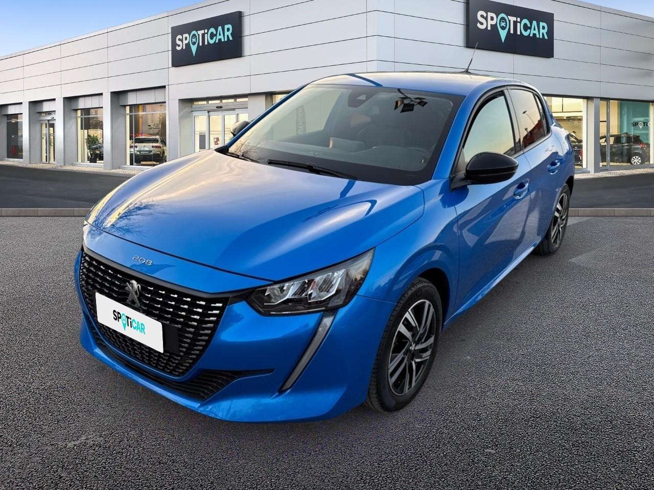 PEUGEOT PEUGEOT 208 Usato Blu benzina 2022