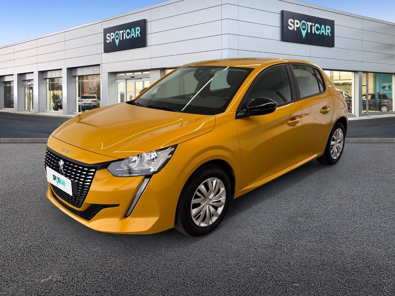 PEUGEOT PEUGEOT 208 Usato Giallo benzina 2022