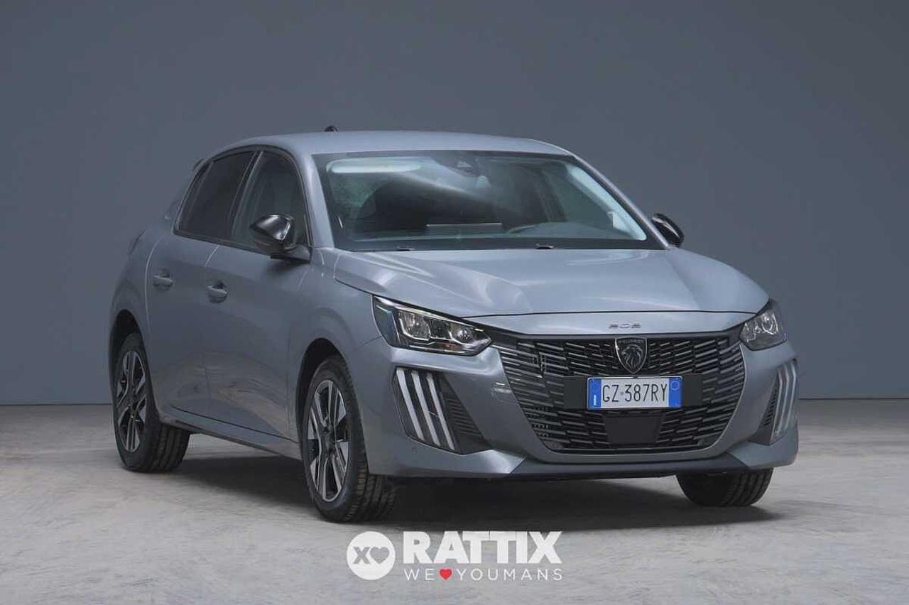peugeot 208 208 1.2 hybrid 100cv allure e-dcs6 usata