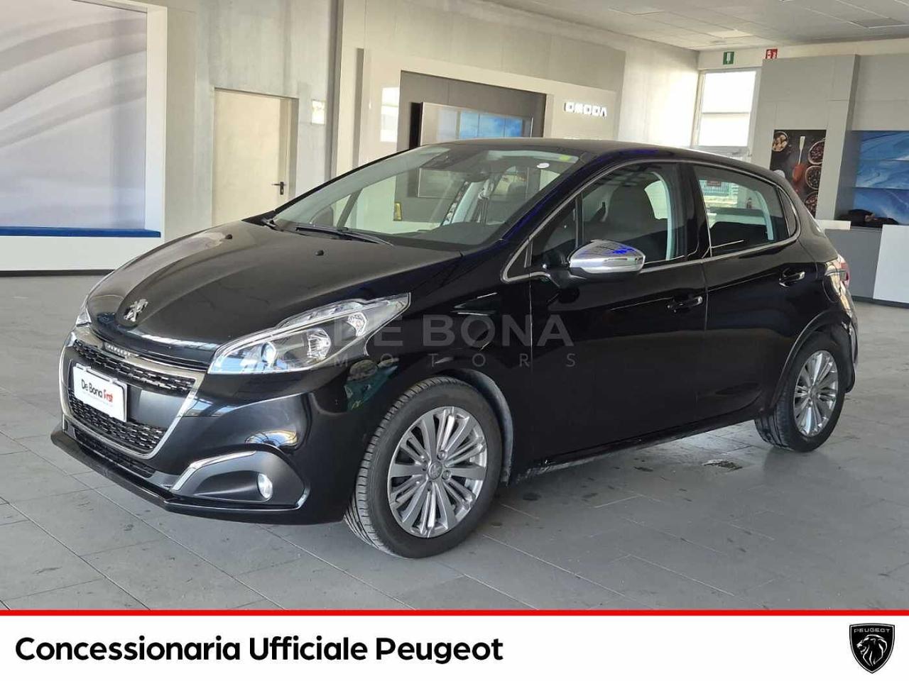 peugeot 208 208 5p 1.5 bluehdi allure ss 100cv 5m usata