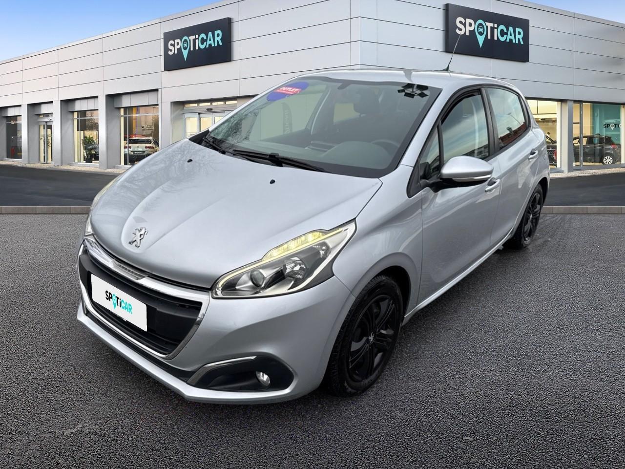 PEUGEOT PEUGEOT 208 Usato Grigio benzina 2017