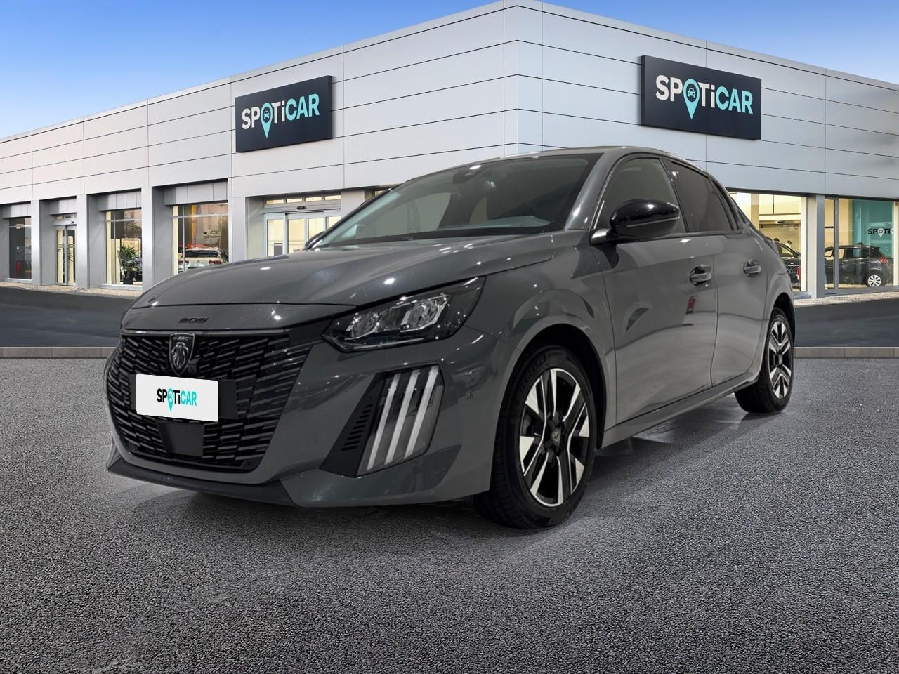 PEUGEOT PEUGEOT 208 Usato Grigio benzina 2025