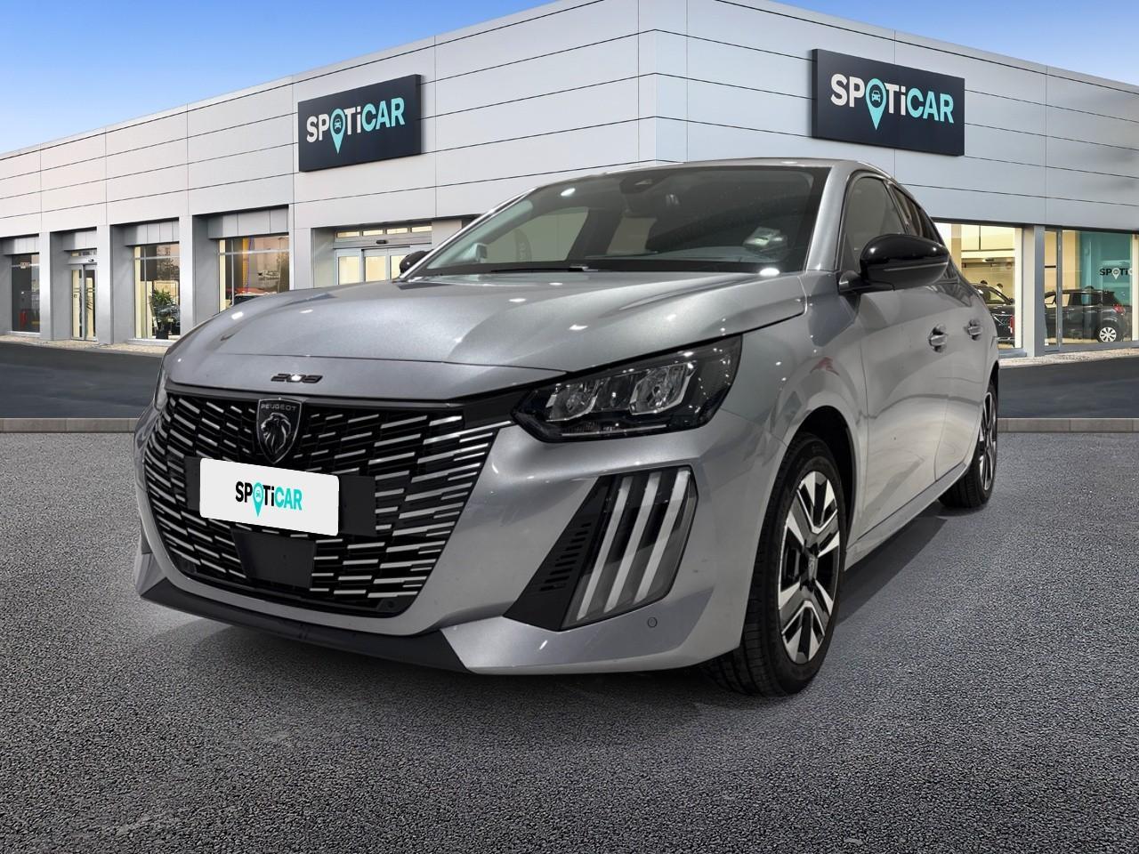 PEUGEOT PEUGEOT 208 Usato Grigio benzina 2025