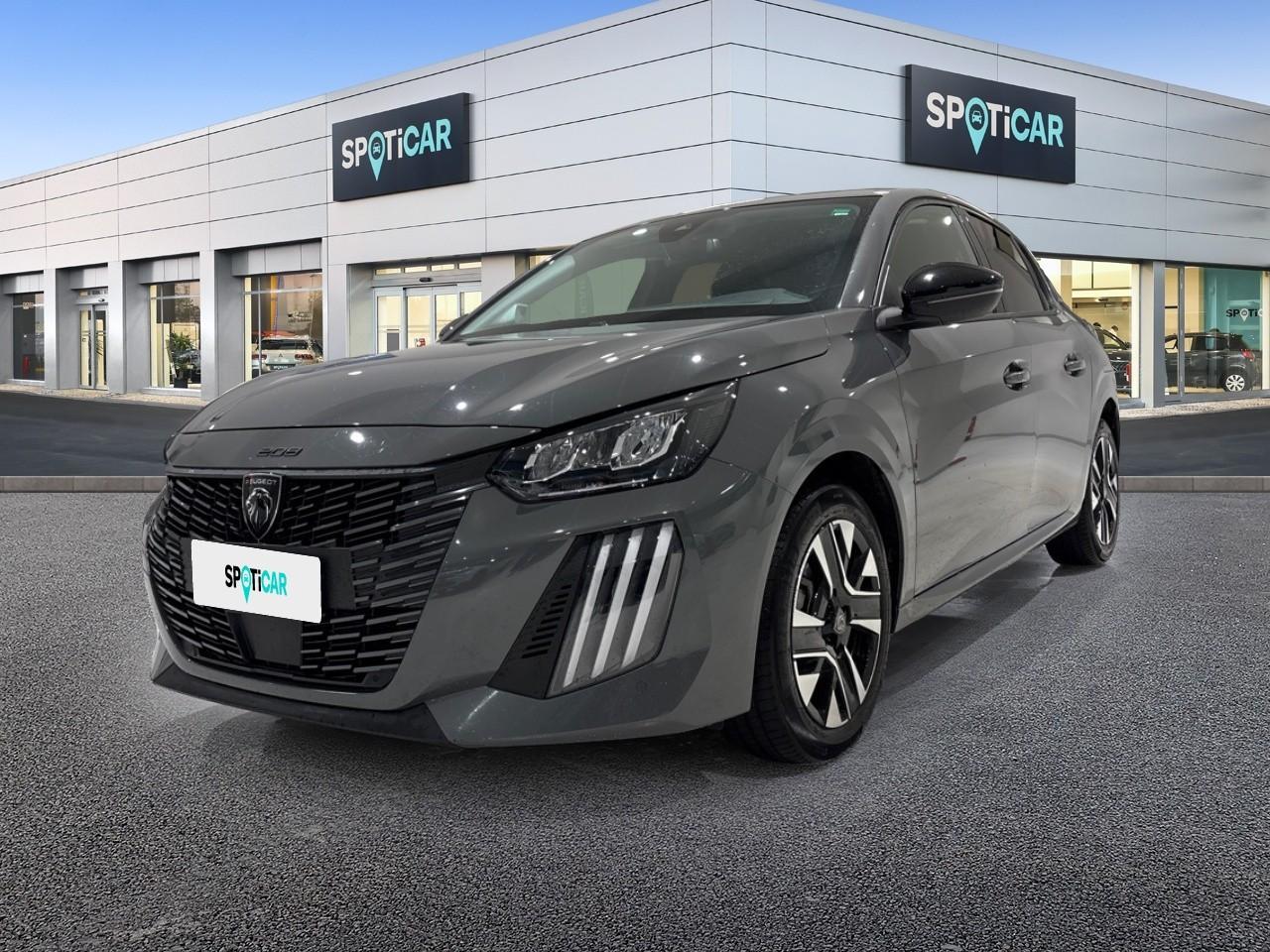 PEUGEOT PEUGEOT 208 Usato Grigio benzina 2025