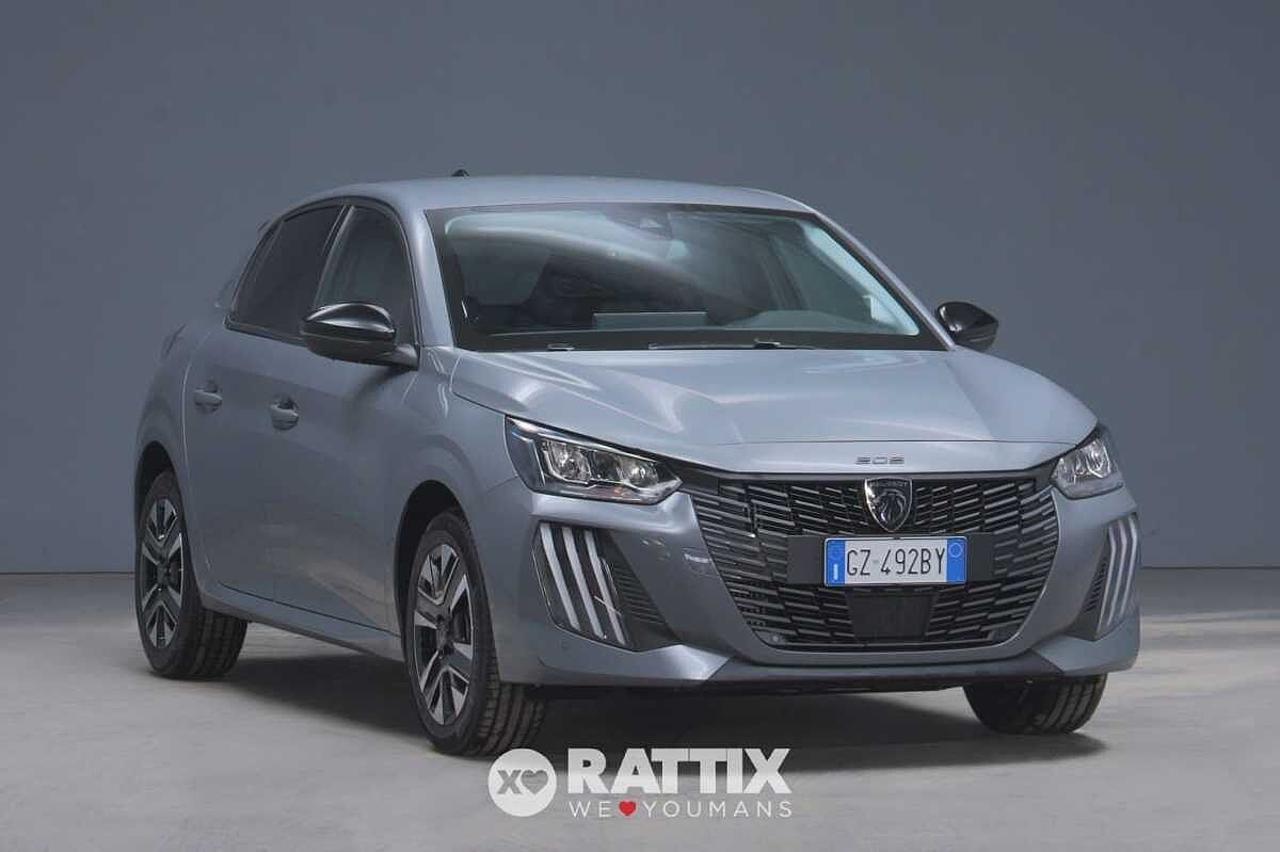peugeot 208 208 1.2 hybrid allure e-dcs 6 usata