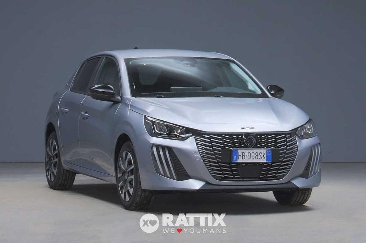 peugeot 208 208 1.2 hybrid 110cv business e-dcs 6 usata
