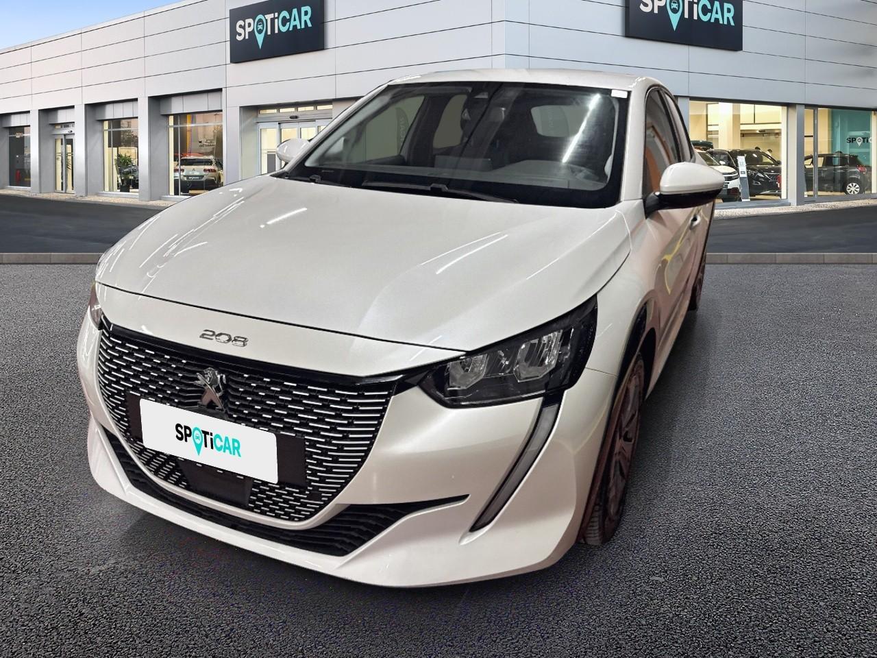 PEUGEOT PEUGEOT 208 Usato Bianco elettrico 2021